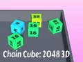 Oyunu Zincir Küp: 2048 3D çevrimiçi