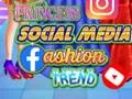 Oyunu Prenses Sosyal Medya Moda Trendi çevrimiçi Oyunu Prenses Sosyal Medya Moda Trendi çevrimiçi
