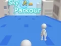Oyunu Gökyüzü Parkuru 3D çevrimiçi