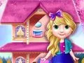 Oyunu Prenses Bebe Evi Dekorasyonu çevrimiçi