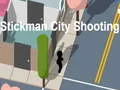 Oyunu Stickman Şehir Atışları çevrimiçi