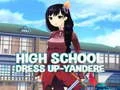 Oyunu Lise Giydirme-Yandere çevrimiçi