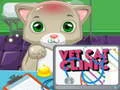 Oyunu Kedi Veteriner Kliniği çevrimiçi