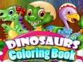 Oyunu Dinozor Boyama Kitapları çevrimiçi