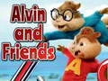 Oyunu Alvin ve Arkadaş Bulmacası çevrimiçi Oyunu Alvin ve Arkadaş Bulmacası çevrimiçi