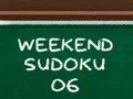Oyunu Hafta Sonu Sudoku 06 çevrimiçi