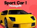 Oyunu Spor Araba! Altıgen çevrimiçi Oyunu Spor Araba! Altıgen çevrimiçi