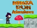 Oyunu Ninja Koşu Maceraları çevrimiçi
