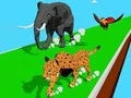 Oyunu Hayvan Dönüşüm Yarışı 3D çevrimiçi