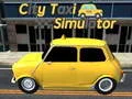 Oyunu Şehir Taksisi Simülatörü çevrimiçi