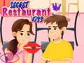 Oyunu Restoran Gizli Öpücüğü çevrimiçi