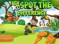 Oyunu Ben 10: Farkları Bul çevrimiçi