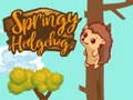 Oyunu Zıplayan Kirpi çevrimiçi Oyunu Zıplayan Kirpi çevrimiçi