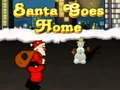 Oyunu Noel Baba eve dönüyor çevrimiçi