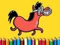 Oyunu Okula Dönüş: Pony Boyama Kitabı çevrimiçi