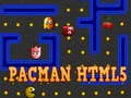 Oyunu Pacman HTML5 çevrimiçi