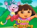 Oyunu Dora Boyama çevrimiçi
