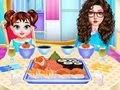 Oyunu Bebek Taylor Sushi Pişirme çevrimiçi