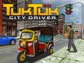 Oyunu Tuk Tuk Şehir Şoförü 3D çevrimiçi