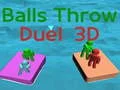 Oyunu Top Atış Düellosu 3D çevrimiçi Oyunu Top Atış Düellosu 3D çevrimiçi