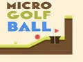 Oyunu Mikro Golf Topu çevrimiçi