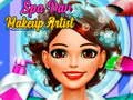 Oyunu Spa Günü Makyaj Sanatçısı çevrimiçi