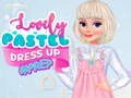 Oyunu Sevimli Pastel Elbise #Prep çevrimiçi Oyunu Sevimli Pastel Elbise #Prep çevrimiçi