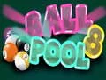 Oyunu 8 Top Bilardo çevrimiçi