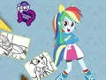 Oyunu Equestria Girls Boyama Kitabı çevrimiçi Oyunu Equestria Girls Boyama Kitabı çevrimiçi