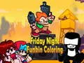 Oyunu Cuma Gecesi Funkin Boyama çevrimiçi