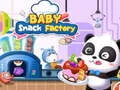 Oyunu Bebek Atıştırmalık Fabrikası çevrimiçi Oyunu Bebek Atıştırmalık Fabrikası çevrimiçi