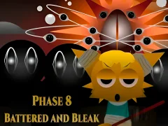 Oyunu Sprunki Aşama 8: Hırpalanmış ve Kasvetli çevrimiçi