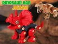 Oyunu Dinozor Çağı Puzzle çevrimiçi