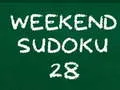 Oyunu Hafta Sonu Sudoku 28 çevrimiçi