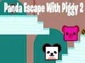 Oyunu Panda'nın Piggy ile Kaçışı 2 çevrimiçi