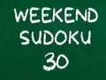 Oyunu Hafta Sonu Sudoku 30 çevrimiçi
