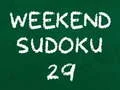 Oyunu Hafta Sonu Sudoku 29 çevrimiçi