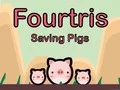 Oyunu Fourtris: Domuzları Kurtarma çevrimiçi