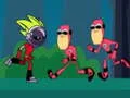Oyunu Teen Titans Go! Bataklık Saldırısı çevrimiçi