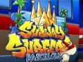 Oyunu Subway Surfers Barselona çevrimiçi