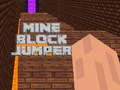 Oyunu Madeni Blok Atlama çevrimiçi Oyunu Madeni Blok Atlama çevrimiçi