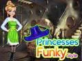 Oyunu Prensesler Funky Tarzı çevrimiçi Oyunu Prensesler Funky Tarzı çevrimiçi