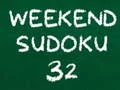 Oyunu Hafta Sonu Sudoku 32 çevrimiçi
