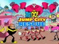 Oyunu Teen Titans Go: Jump City Kurtarma çevrimiçi