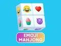 Oyunu Emoji Mahjong çevrimiçi