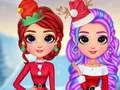 Oyunu Gökkuşağı Kızları Noel Kıyafetleri çevrimiçi
