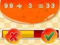 Oyunu Doğru ve Yanlış Matematik Oyunu çevrimiçi