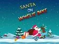 Oyunu Noel Baba Bisikletle çevrimiçi