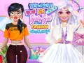 Oyunu Moda Yarışı: Tomboy vs Kız Kıza çevrimiçi