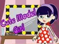Oyunu Sevimli model kız çevrimiçi Oyunu Sevimli model kız çevrimiçi